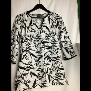 Context for Lord & Taylor Linen Rayon Blouse Top